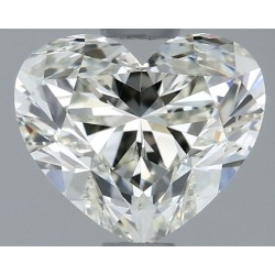 Diament serce, 1.01ct, VS1, I, IGI 728550936