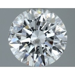 Diament szlif okrągły, 1.52ct, SI2, E, IGI 728551419