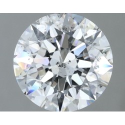 Diament szlif okrągły, 1.51ct, SI2, E, IGI 737544430