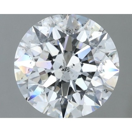 Diament szlif okrągły, 1.51ct, SI2, E, IGI 737544430