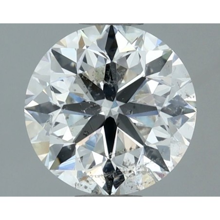 Diament szlif okrągły, 1.5ct, SI2, G, IGI 752547229