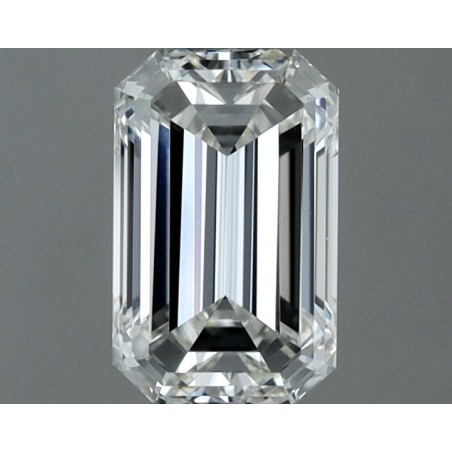 Diament szlif szmaragdowy, 0.7ct, VVS1, H, IGI 737529467