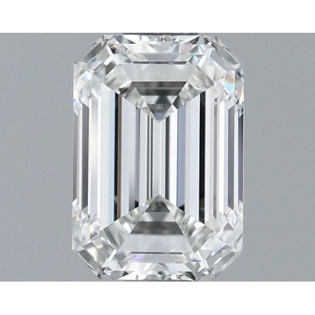 Diament szlif szmaragdowy, 1.01ct, VVS1, H, GIA 6531496544