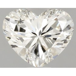 Diament serce, 1.01ct, SI1, I, IGI 674514488