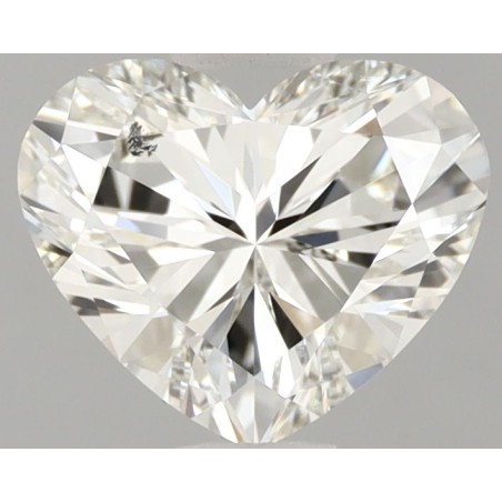 Diament serce, 1.01ct, SI1, I, IGI 674514488