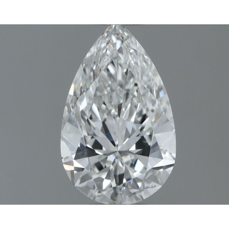 Diament szlif gruszkowy, 0.7ct, VVS1, H, GIA 2548244634