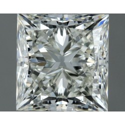 Diament szlif princess, 1ct, VVS1, I, IGI 737544439