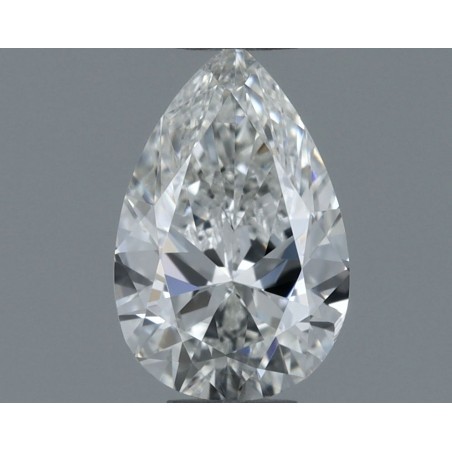 Diament szlif gruszkowy, 0.5ct, VS1, G, GIA 2546371271