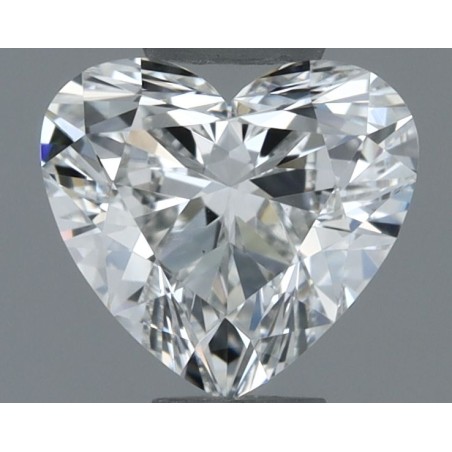 Diament serce, 0.5ct, VS1, G, GIA 5546371116