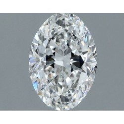 Diament szlif owalny, 0.7ct, VS1, E, GIA 1543371295