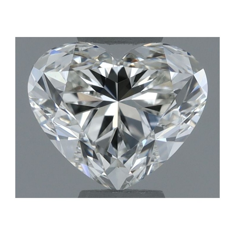 Diament serce, 0.51ct, SI1, I, GIA 3545371070