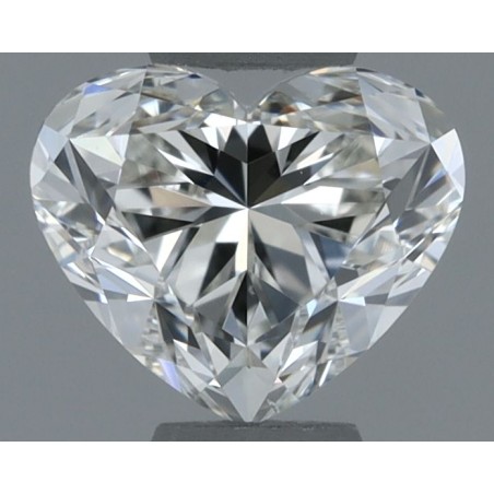 Diament serce, 0.51ct, SI1, I, GIA 3545371070