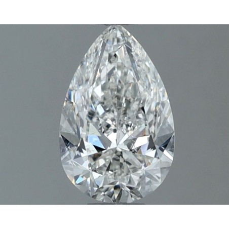 Diament szlif gruszkowy, 0.7ct, SI2, G, GIA 6545366866
