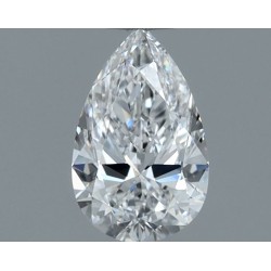 Diament szlif gruszkowy, 0.5ct, VS1, E, GIA 6545367952