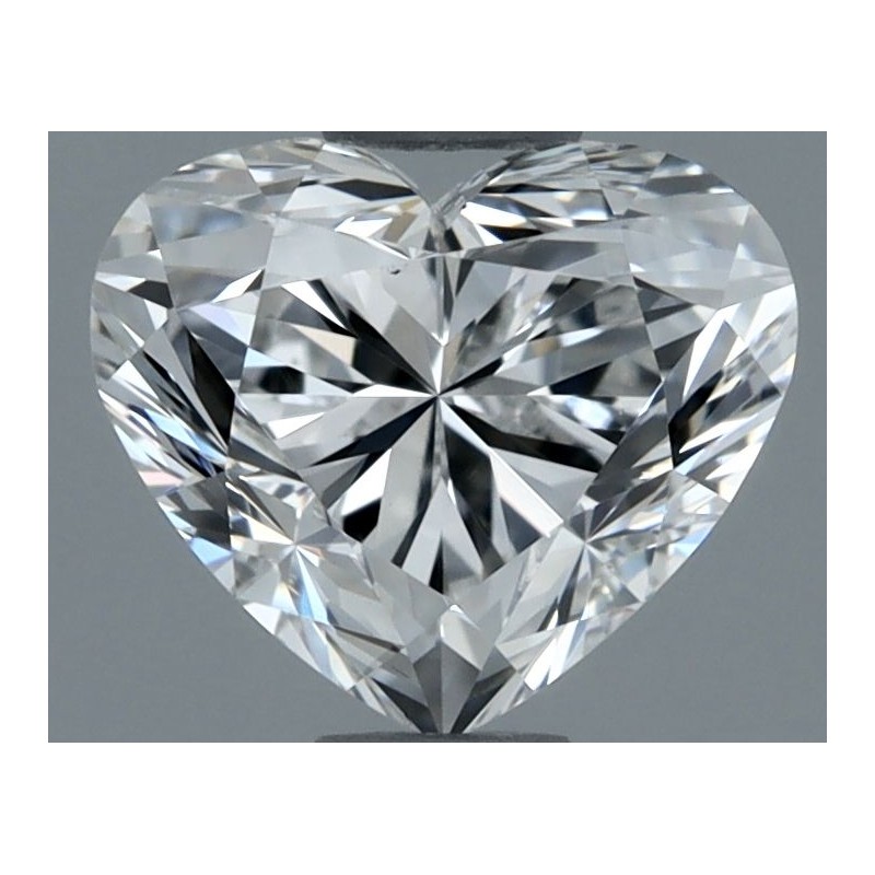 Diament serce, 1.01ct, VS2, F, GIA 2546371442