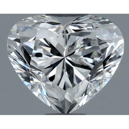 Diament serce, 1.01ct, VS2, F, GIA 2546371442