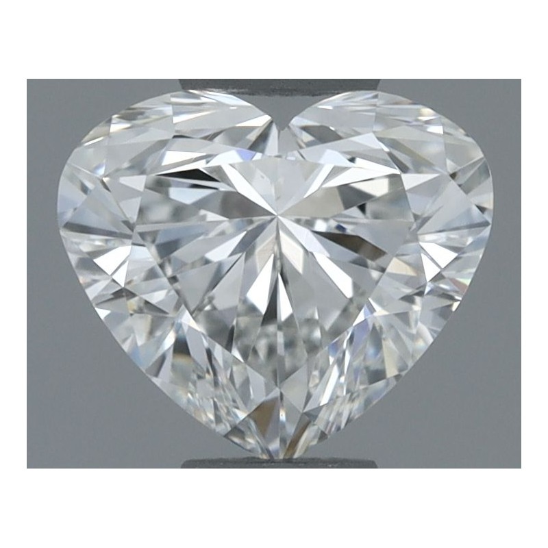 Diament serce, 0.5ct, VS1, G, GIA 2547371269