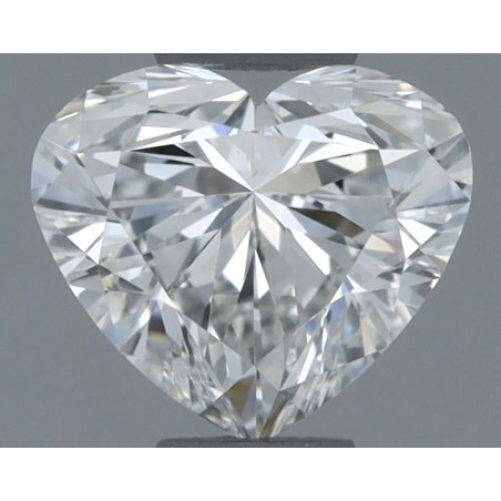 Diament serce, 0.5ct, VS1, G, GIA 2547371269
