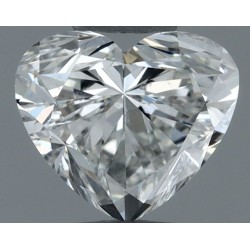 Diament serce, 0.5ct, SI1, H, GIA 2547371438