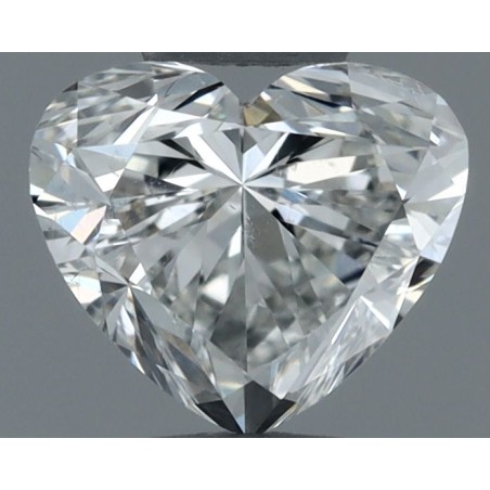 Diament serce, 0.5ct, SI1, H, GIA 2547371438