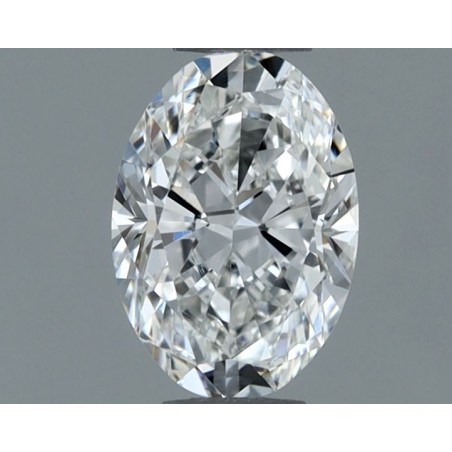 Diament szlif owalny, 0.5ct, VS1, G, GIA 2544372090