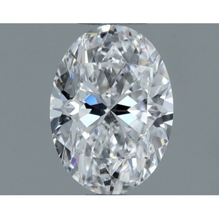Diament szlif owalny, 0.51ct, VS2, D, GIA 6542371808
