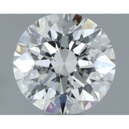 Diament szlif okrągły, 1ct, SI2, H, GIA 6542373308