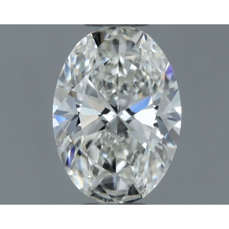 Diament szlif owalny, 0.6ct, VS2, H, GIA 7548361438