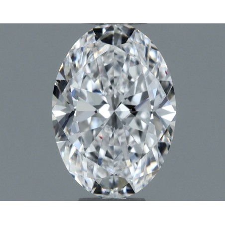 Diament szlif owalny, 0.5ct, VVS1, D, GIA 2546364276