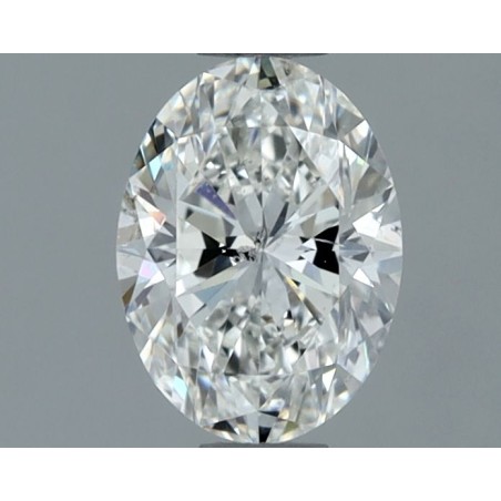 Diament szlif owalny, 1ct, SI2, G, GIA 1545373752