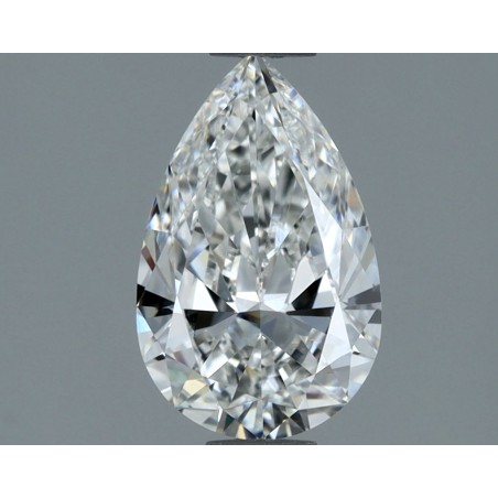 Diament szlif gruszkowy, 1ct, VS1, G, GIA 2547373302