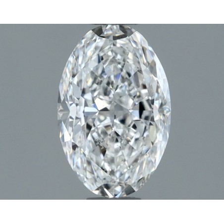 Diament szlif owalny, 1ct, SI1, E, GIA 7541372606