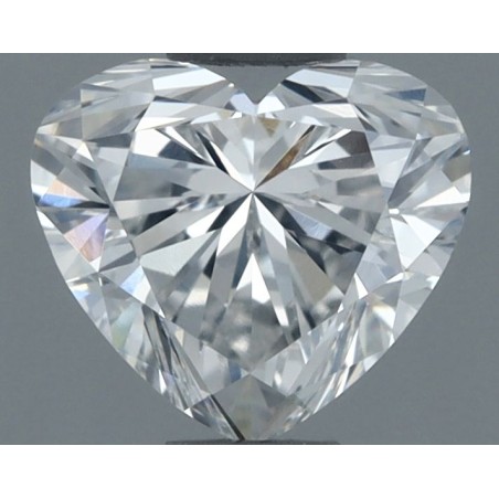 Diament serce, 0.71ct, SI1, F, GIA 5543372194
