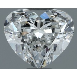 Diament serce, 1ct, VS1, G, GIA 2547373740