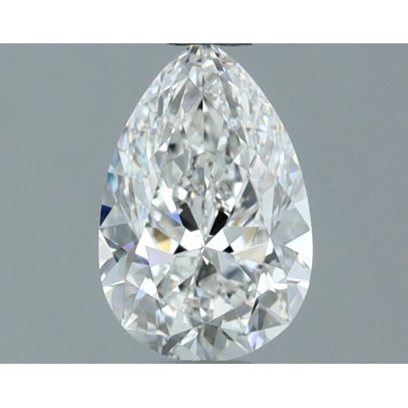 Diament szlif gruszkowy, 0.72ct, VS2, G, GIA 6545366729