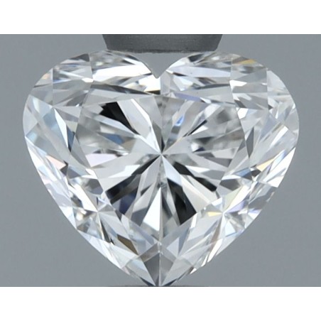 Diament serce, 0.8ct, VS2, E, GIA 6542361221