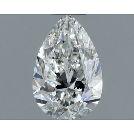Diament szlif gruszkowy, 0.6ct, VS1, H, GIA 7546367966