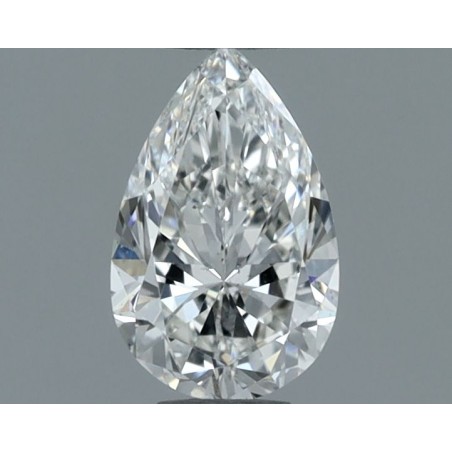 Diament szlif gruszkowy, 0.5ct, VS2, G, GIA 2546371254
