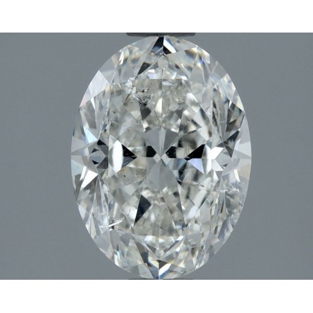Diament szlif owalny, 1.71ct, SI2, I, GIA 6545371462