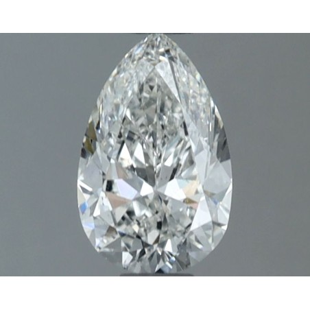 Diament szlif gruszkowy, 0.7ct, SI2, H, GIA 6542366815