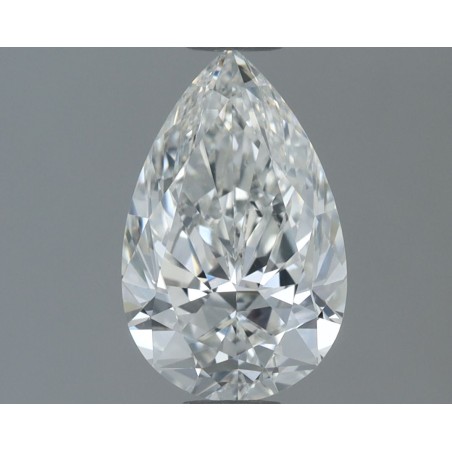Diament szlif gruszkowy, 1ct, VS2, H, GIA 6541366776