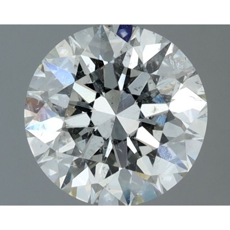 Diament szlif okrągły, 1.5ct, SI2, I, GIA 2547363003
