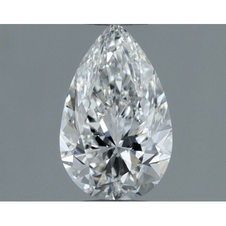 Diament szlif gruszkowy, 0.5ct, VS2, G, GIA 2547374589