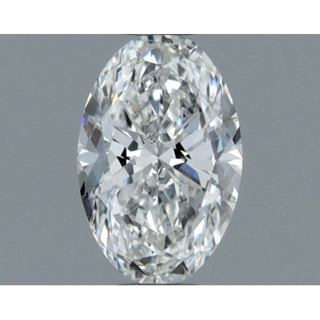 Diament szlif owalny, 0.7ct, VS2, G, GIA 1548372096