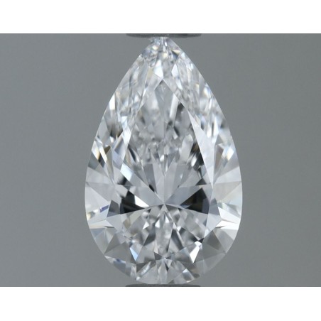 Diament szlif gruszkowy, 0.7ct, VVS1, D, GIA 5543366793