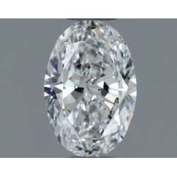 Diament szlif owalny, 0.5ct, VS1, E, GIA 6545371267