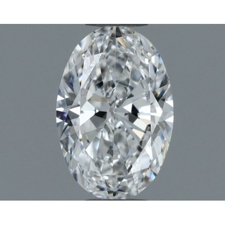 Diament szlif owalny, 0.5ct, VS1, E, GIA 6545371267