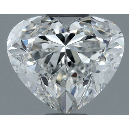 Diament serce, 1ct, VS2, G, GIA 7546372611