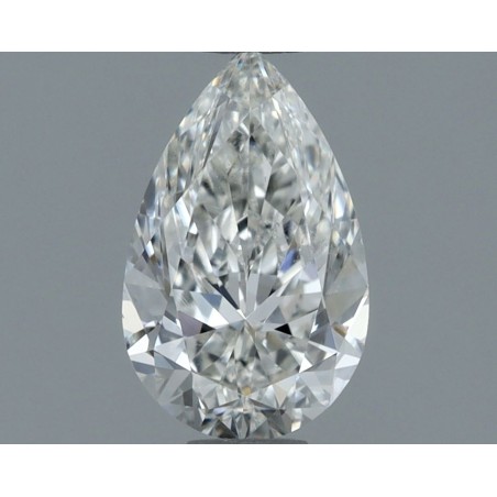 Diament szlif gruszkowy, 0.74ct, SI1, H, GIA 2546366754