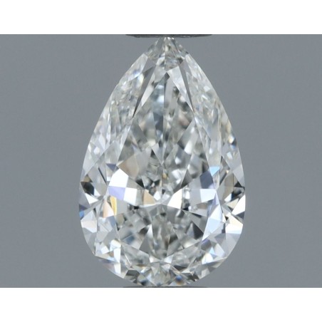 Diament szlif gruszkowy, 0.6ct, VS2, G, GIA 2546366869